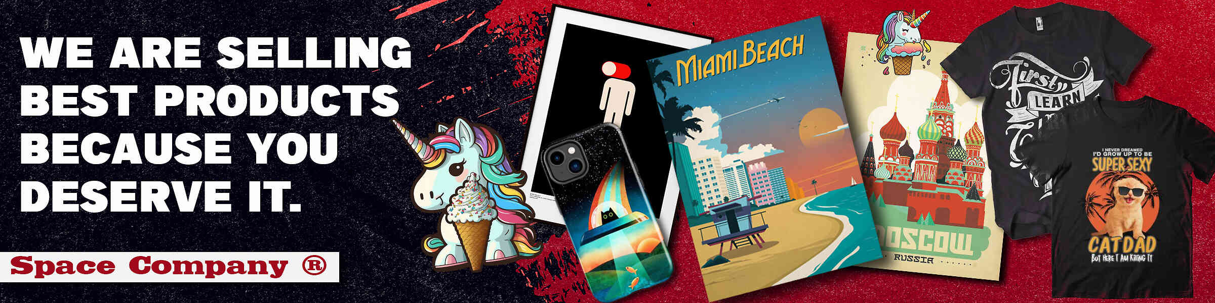 Artist shop banner image