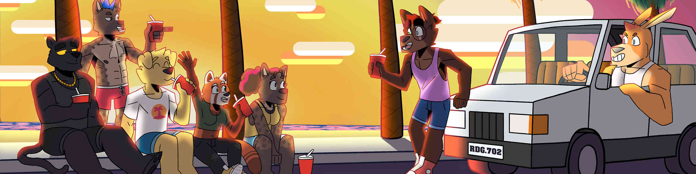 Artist shop banner image