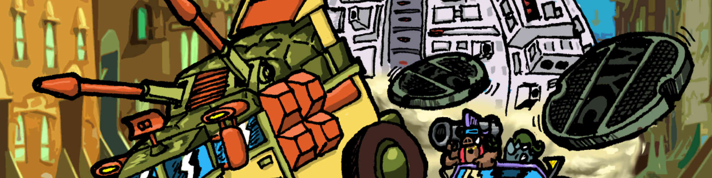 Artist shop banner image