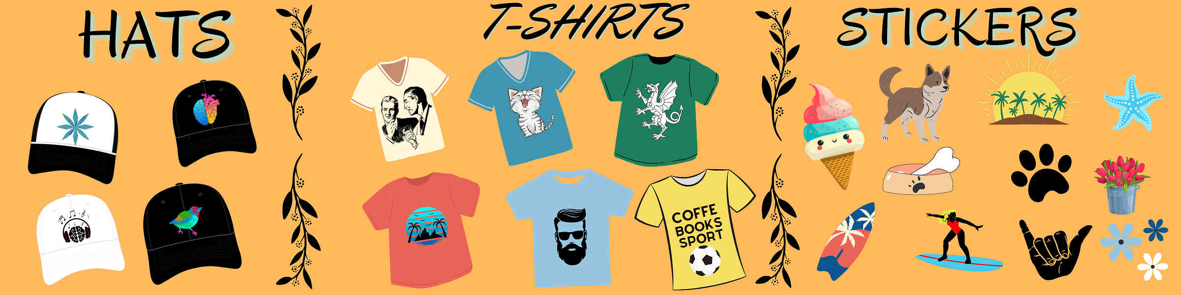 Artist shop banner image