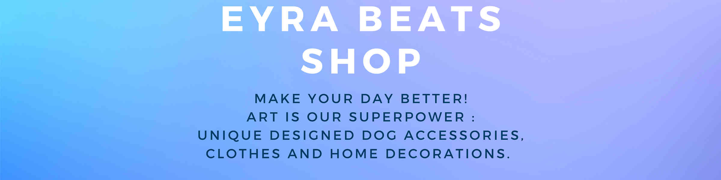 Artist shop banner image
