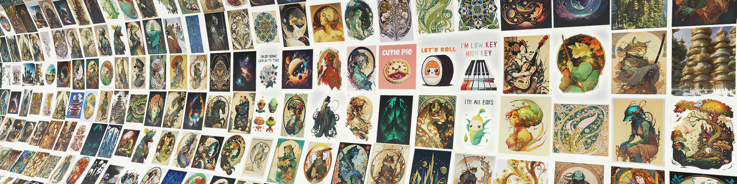 Artist shop banner image