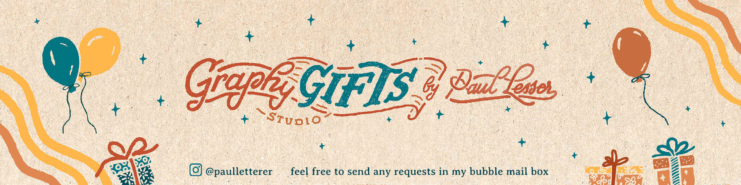Artist shop banner image