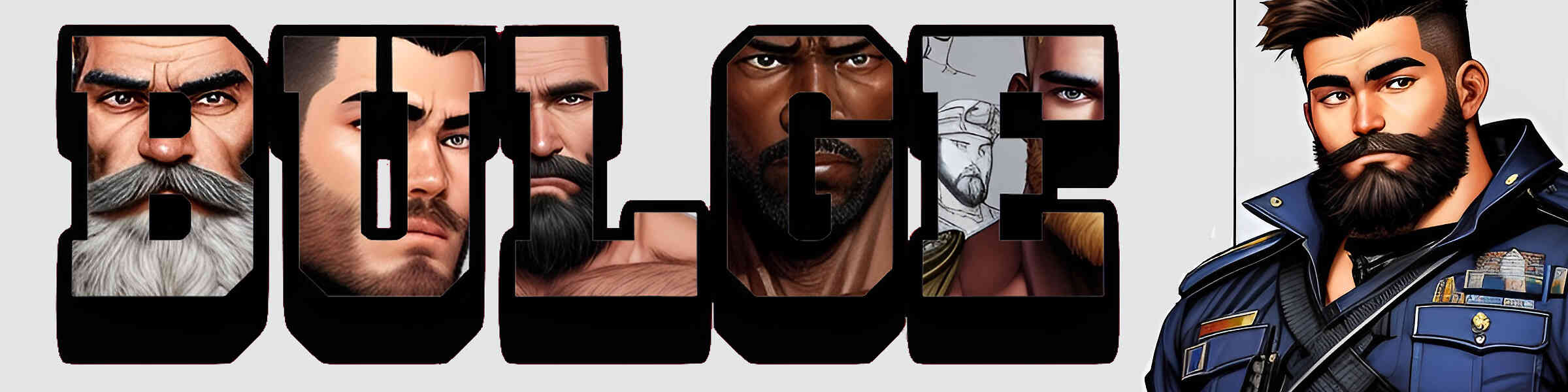 Redbubble banner for @bulge