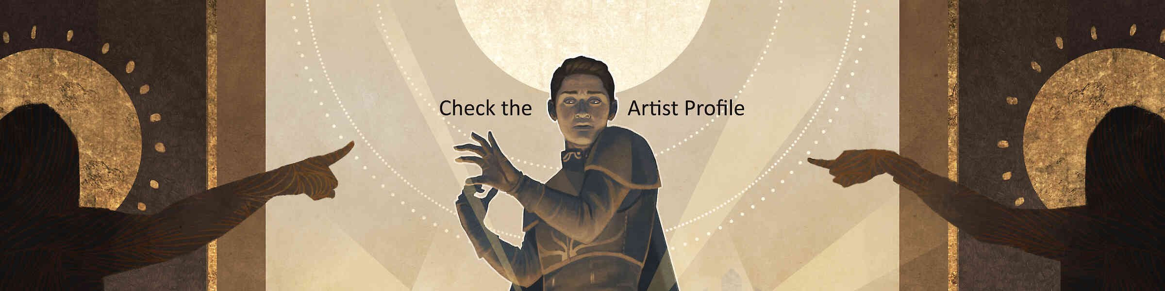 Artist shop banner image