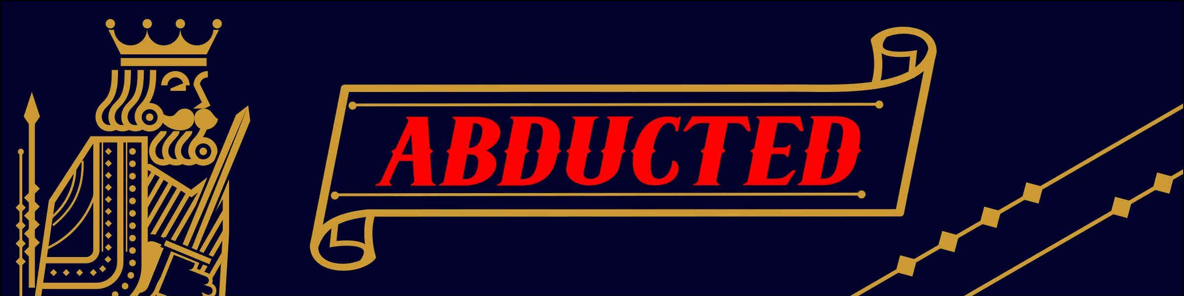 Redbubble banner for @Abducted