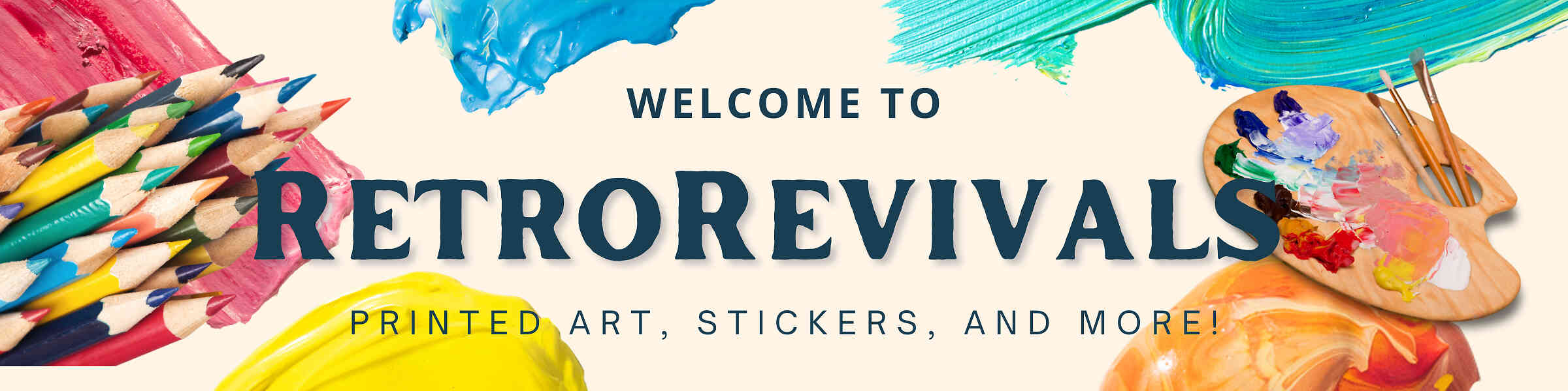 Artist shop banner image