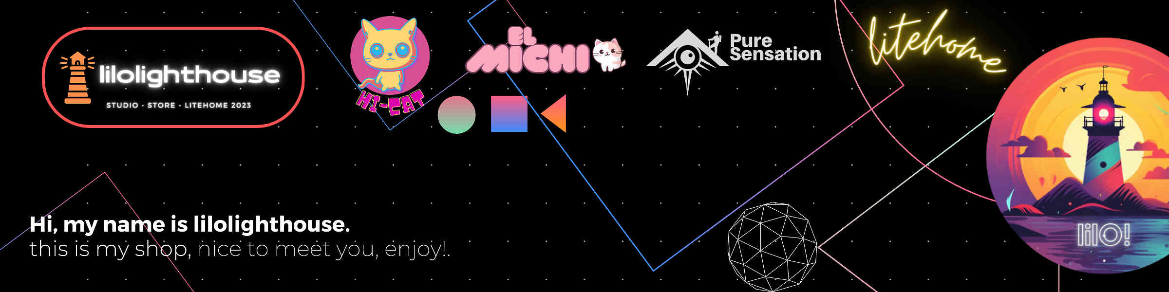 Artist shop banner image