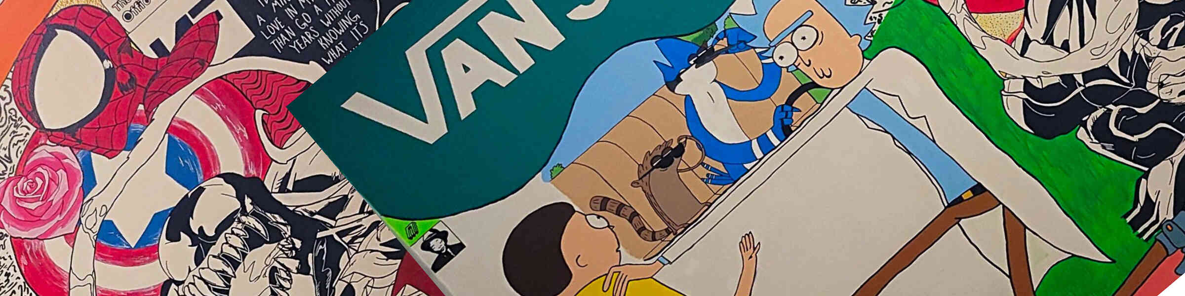 Artist shop banner image