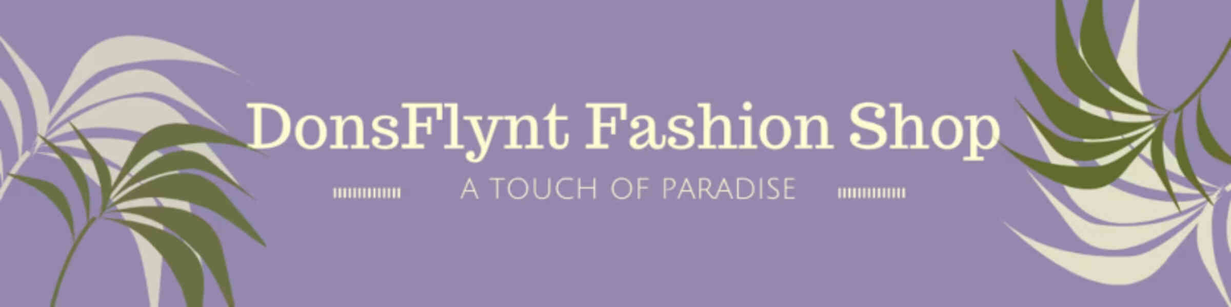 Artist shop banner image