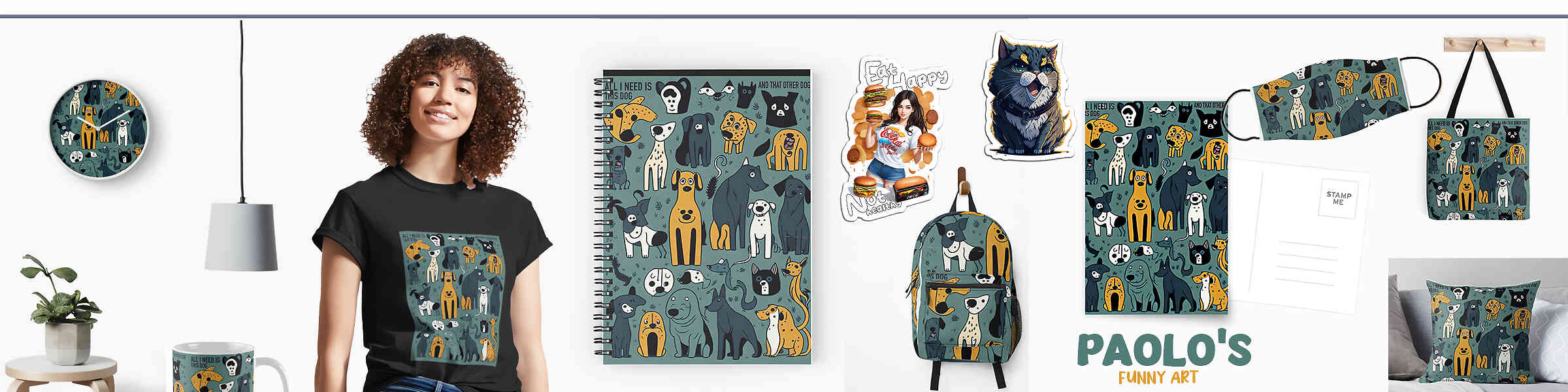 Artist shop banner image