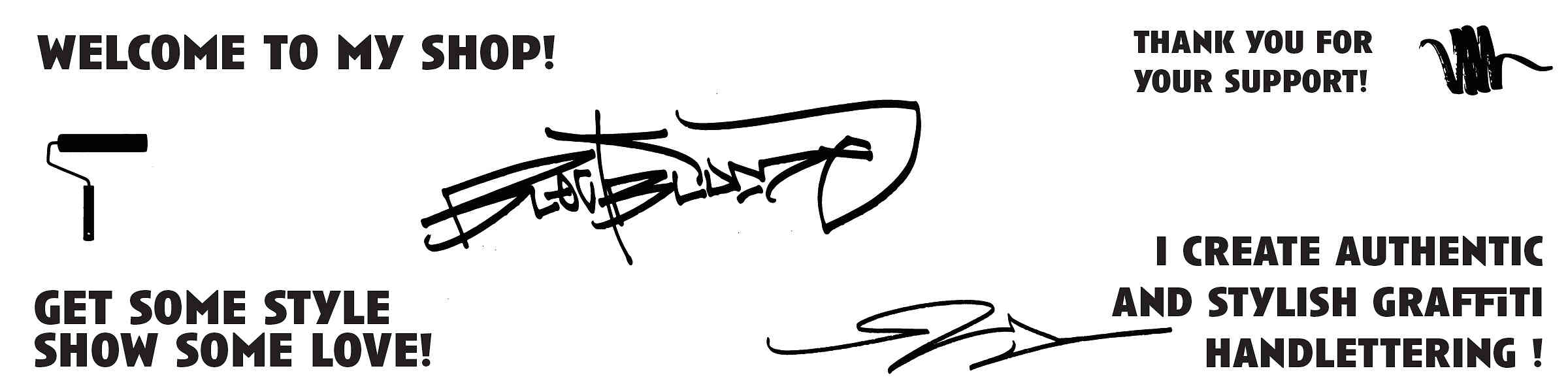 Artist shop banner image