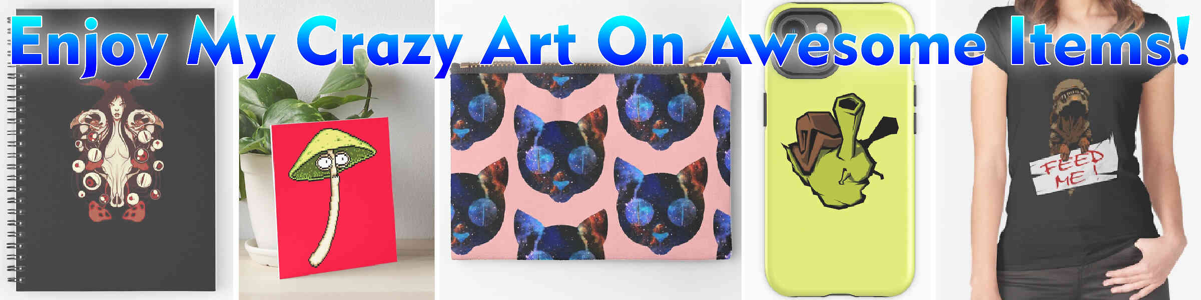 Artist shop banner image