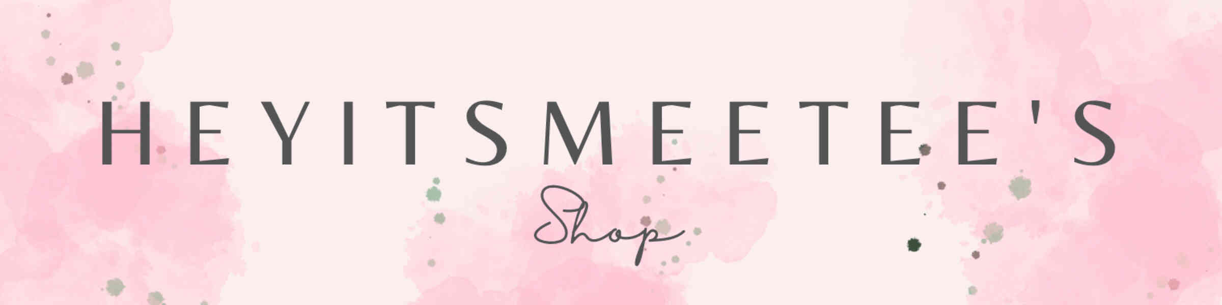 Artist shop banner image