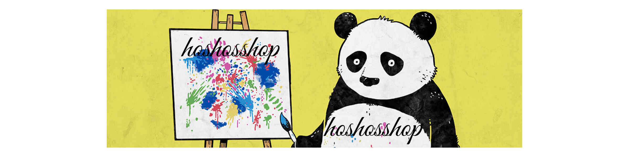 Artist shop banner image