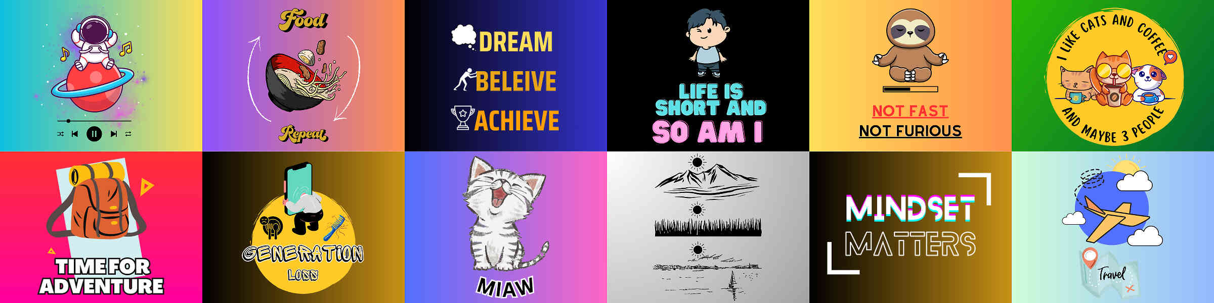 Artist shop banner image