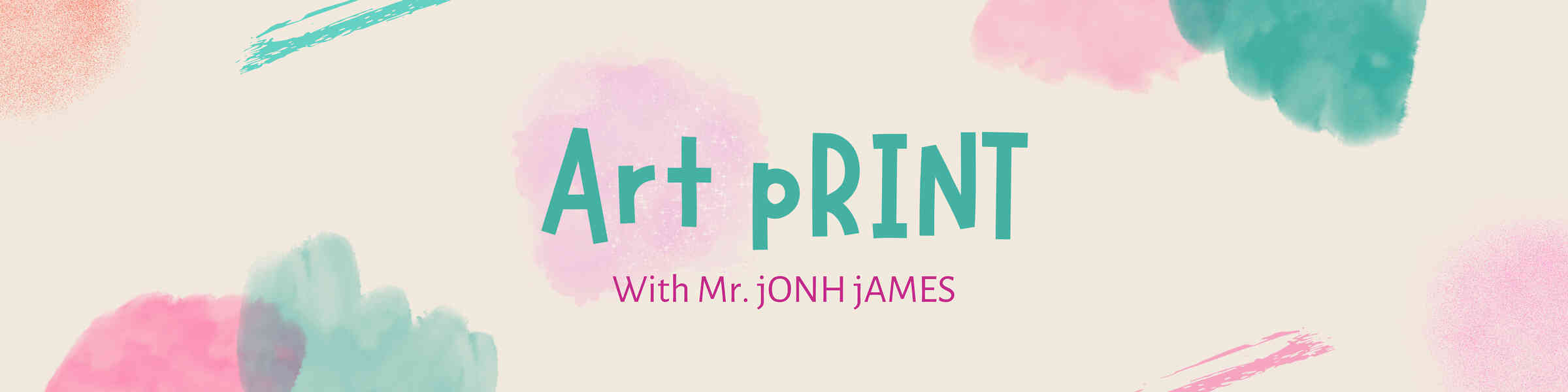 Artist shop banner image