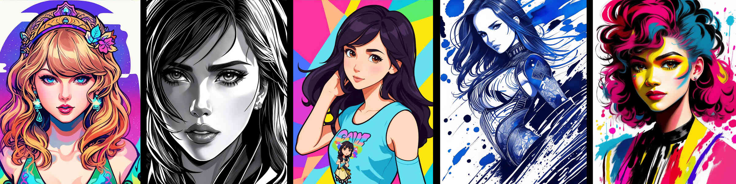Artist shop banner image
