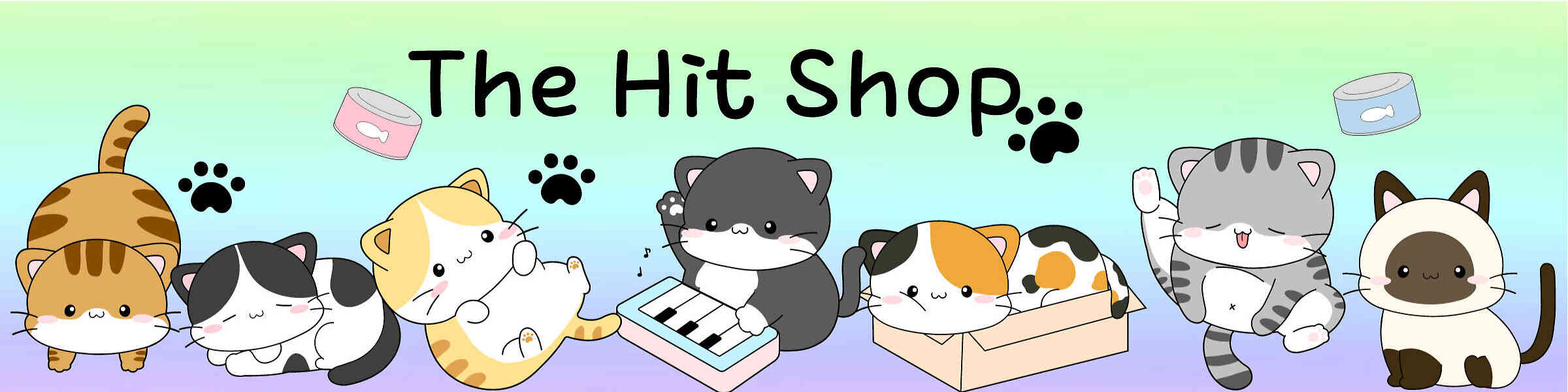 Artist shop banner image