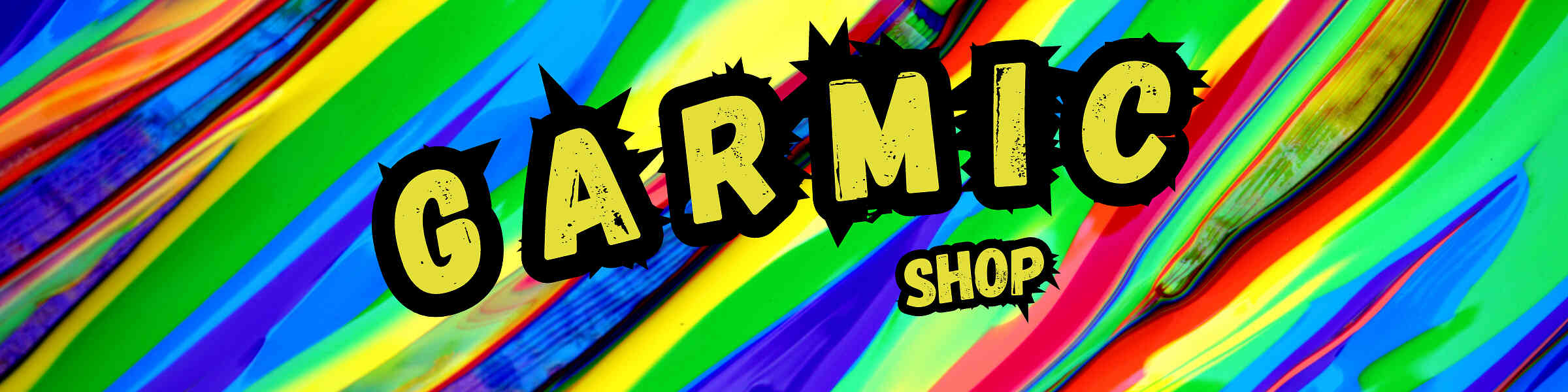 Redbubble banner for @Garmic