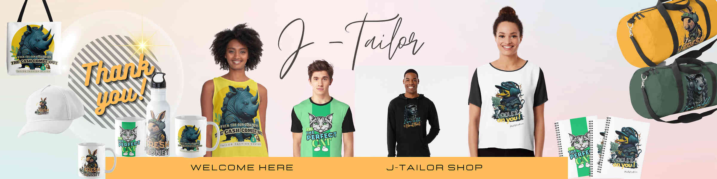 Artist shop banner image