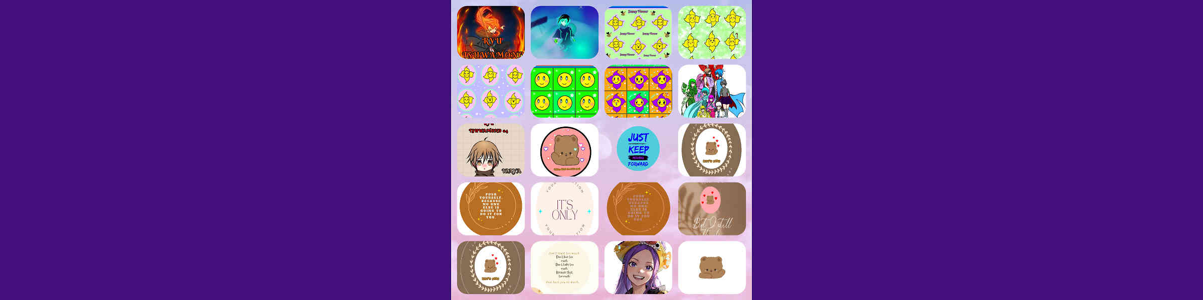 Artist shop banner image