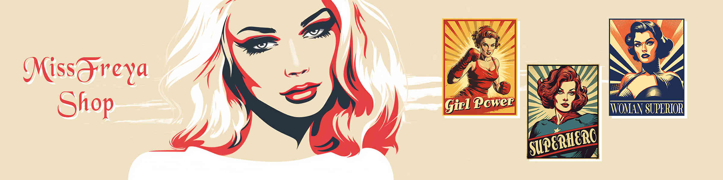 Artist shop banner image