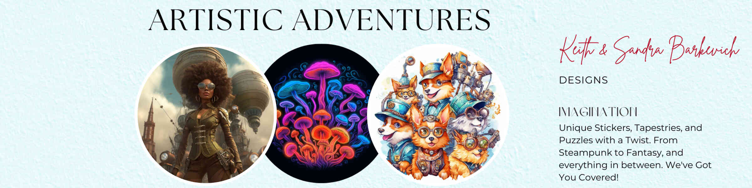Artist shop banner image