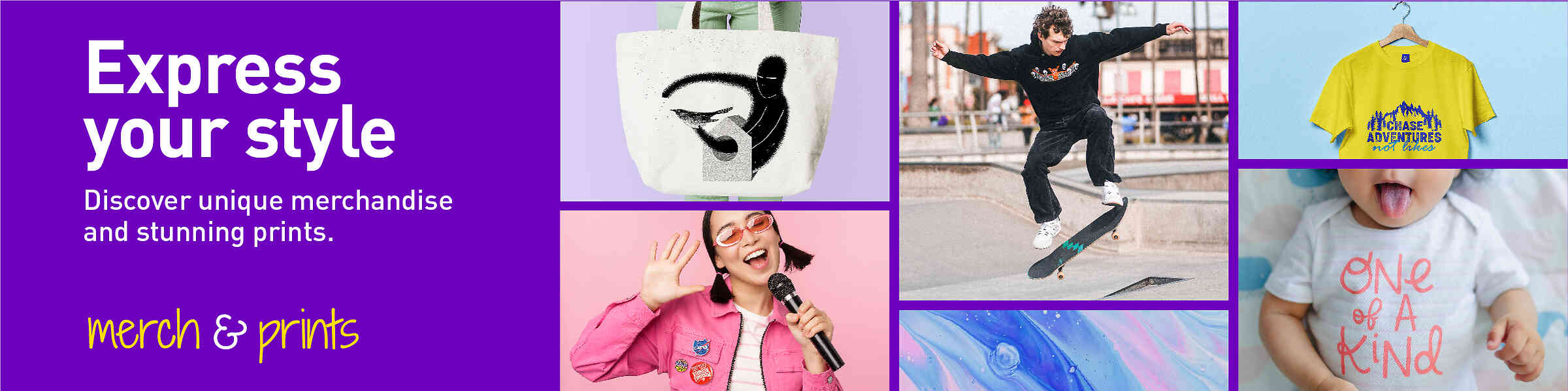 Artist shop banner image