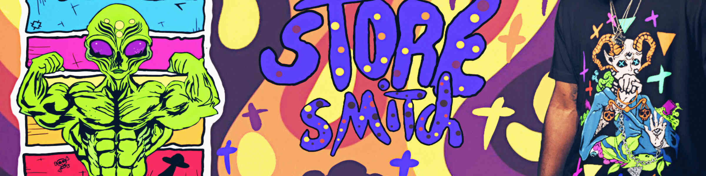 Artist shop banner image