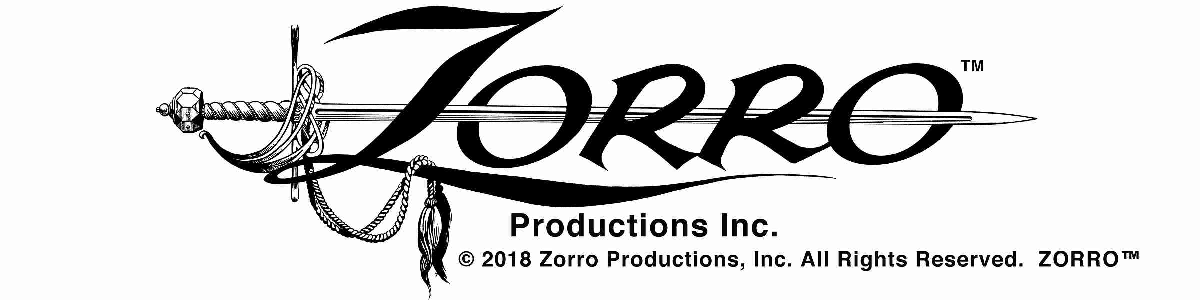 New World's Zorro® - Zorro Productions, Inc.