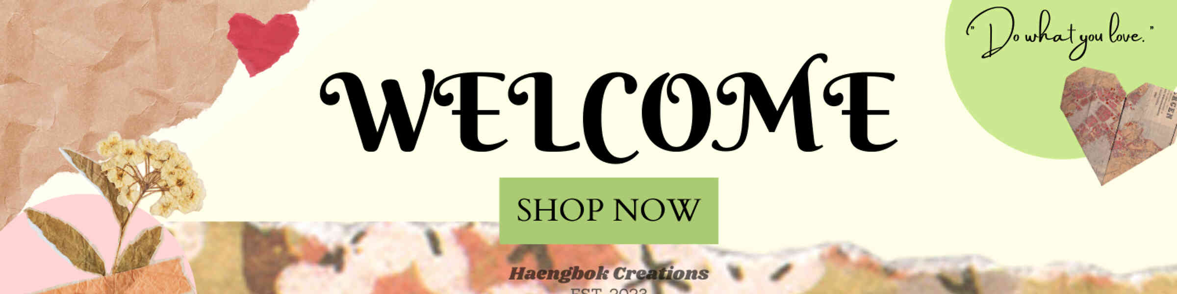 Artist shop banner image
