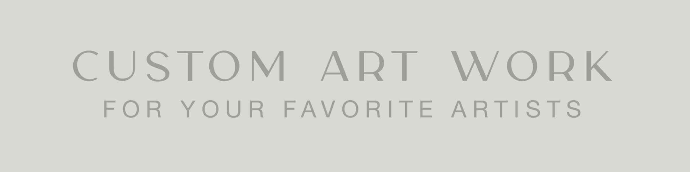 Artist shop banner image