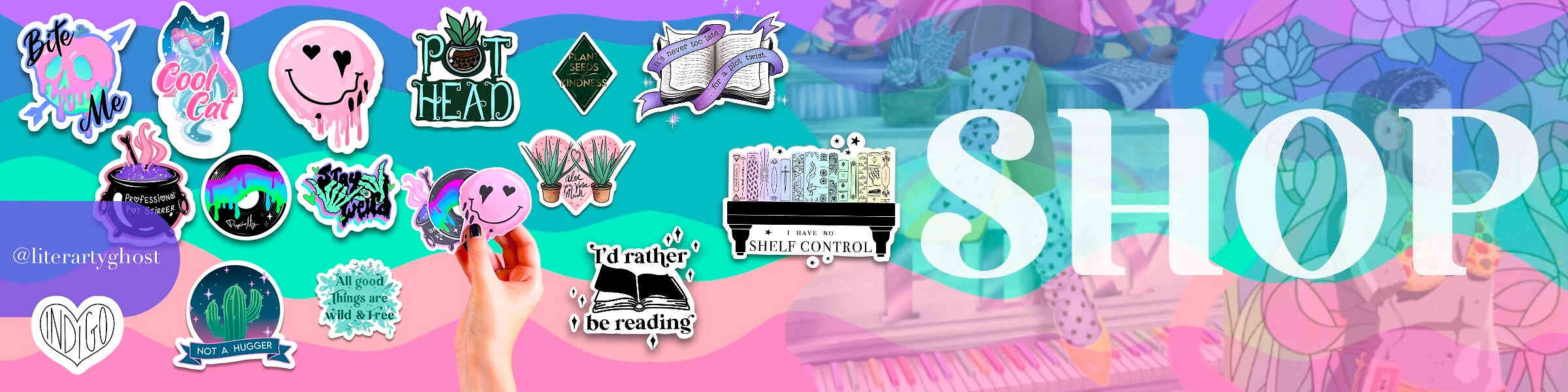 Artist shop banner image