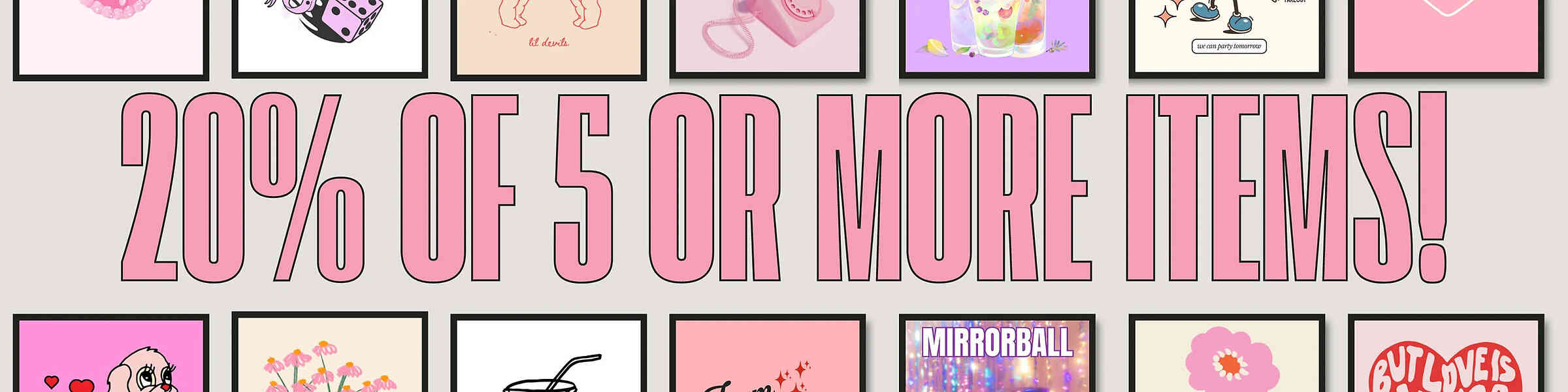 Artist shop banner image