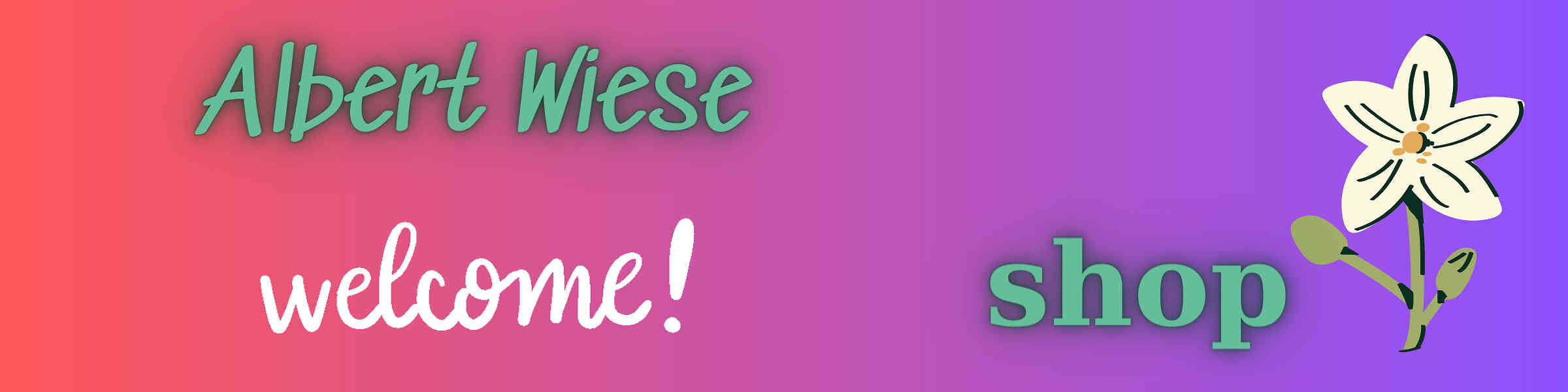 Artist shop banner image