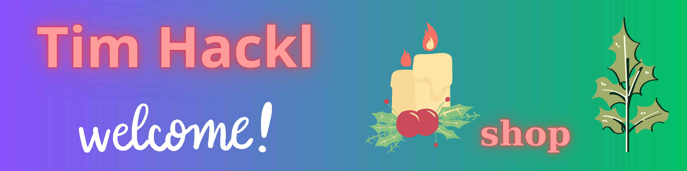 Artist shop banner image