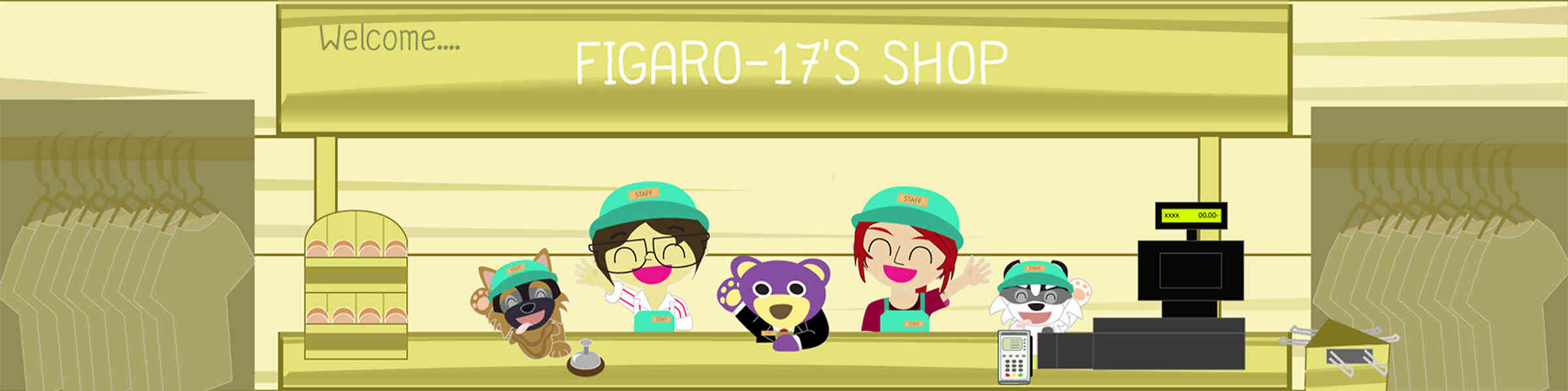 Artist shop banner image