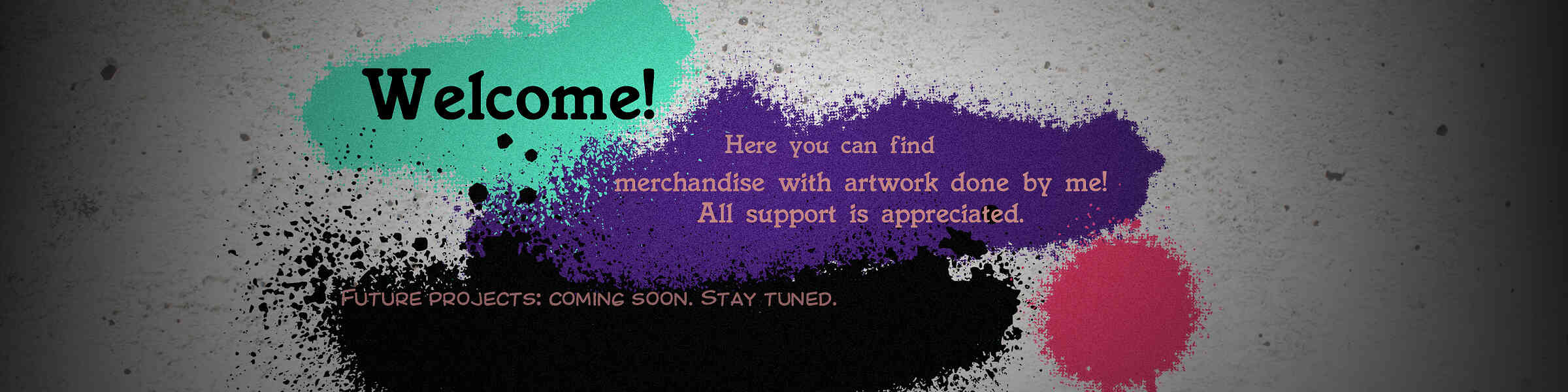 Artist shop banner image