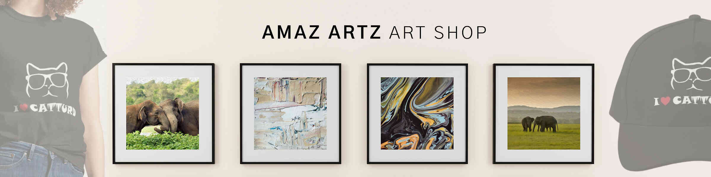 Artist shop banner image