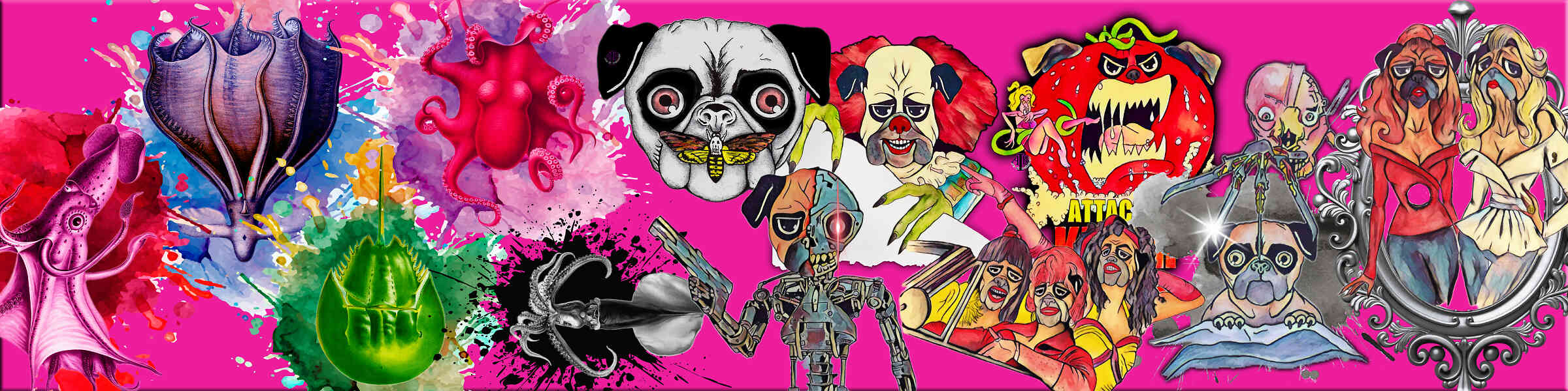 Artist shop banner image