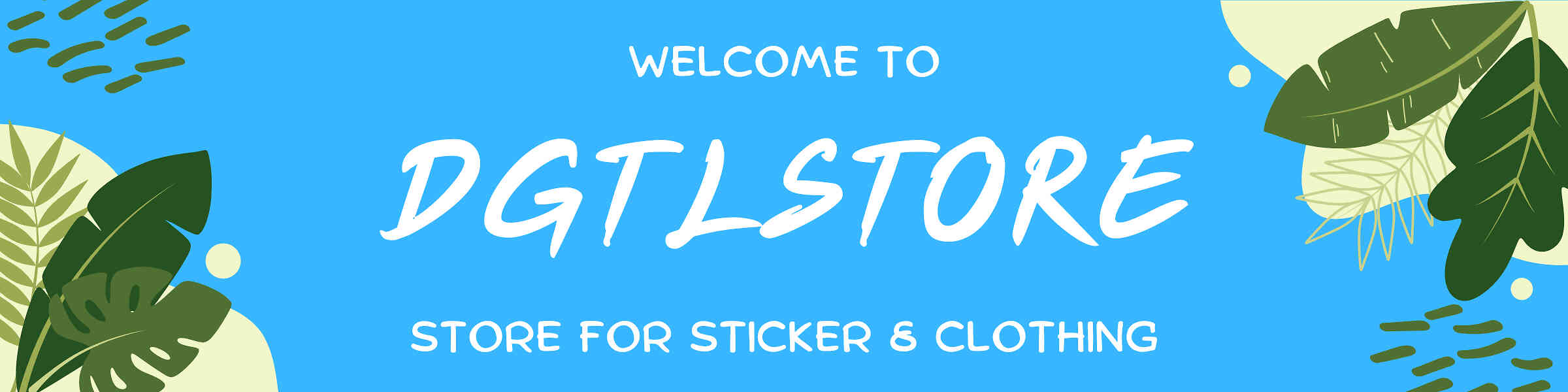 Artist shop banner image