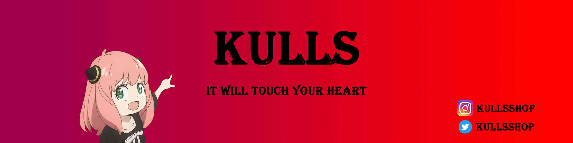 Artist shop banner image