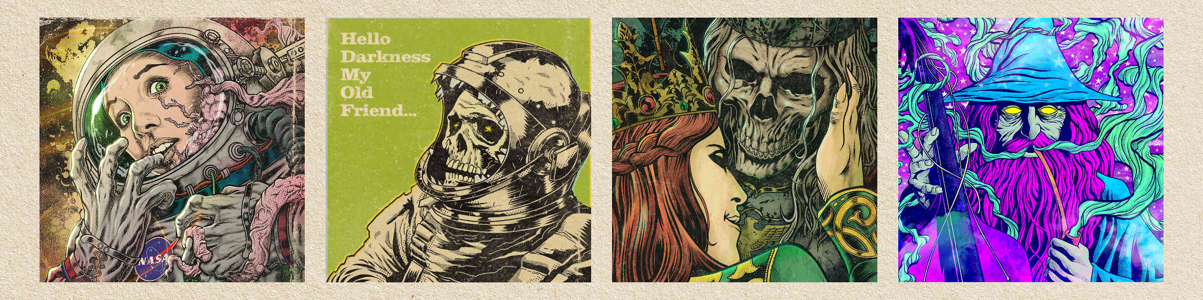 Artist shop banner image