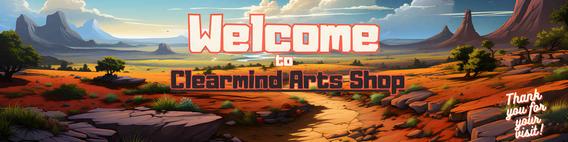 Artist shop banner image