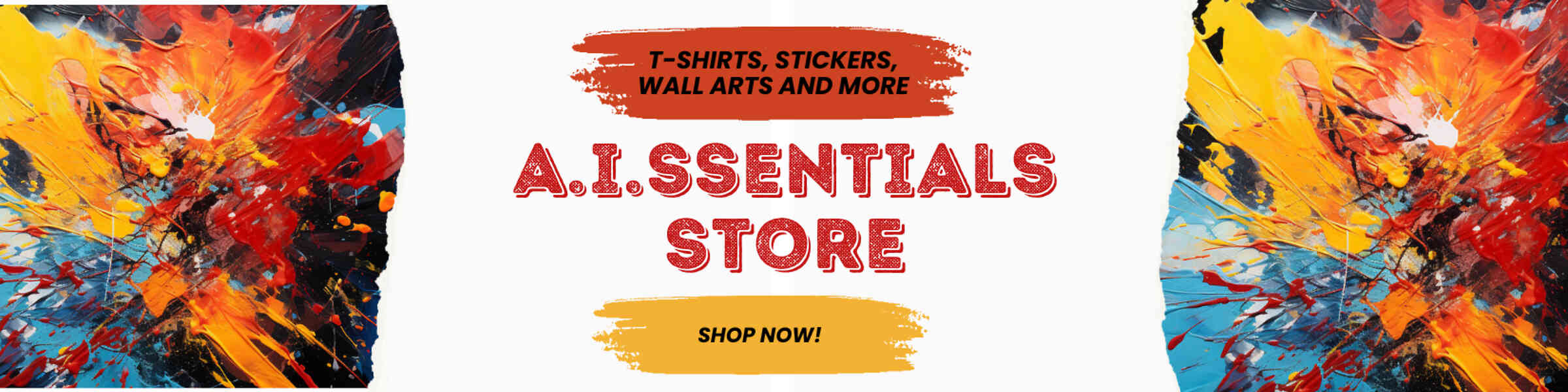 Artist shop banner image