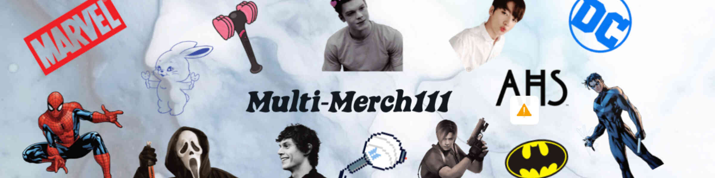 Artist shop banner image