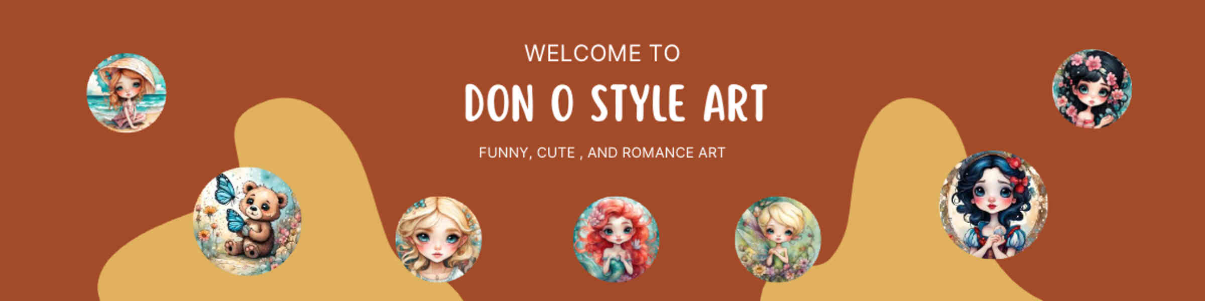 Artist shop banner image