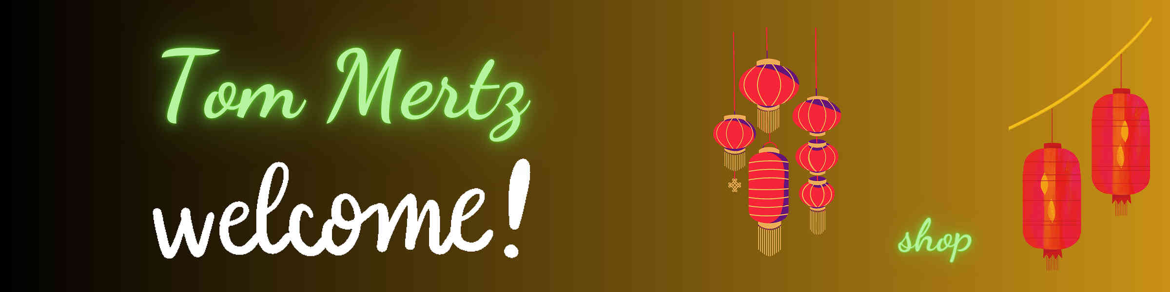 Artist shop banner image