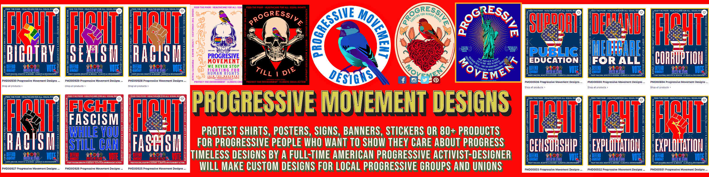 Artist shop banner image